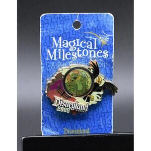 Disney Magical Milestones Stitch & Madam Leota Haunted Mansion Spinner Pin (C2)